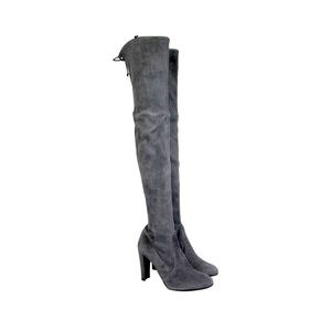 Stuart Weitzman Highland Suede Over-The-Knee Boot